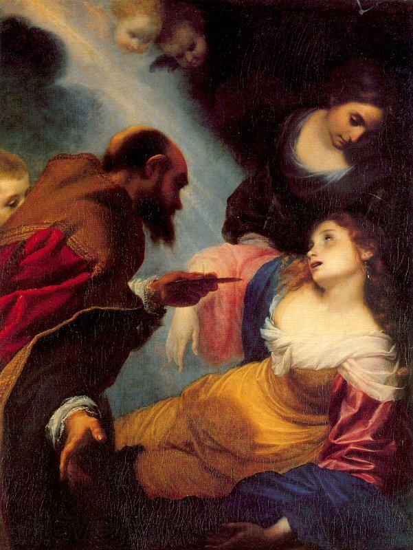 Pignoni, Simone The Death of Saint Petronilla France oil painting art
